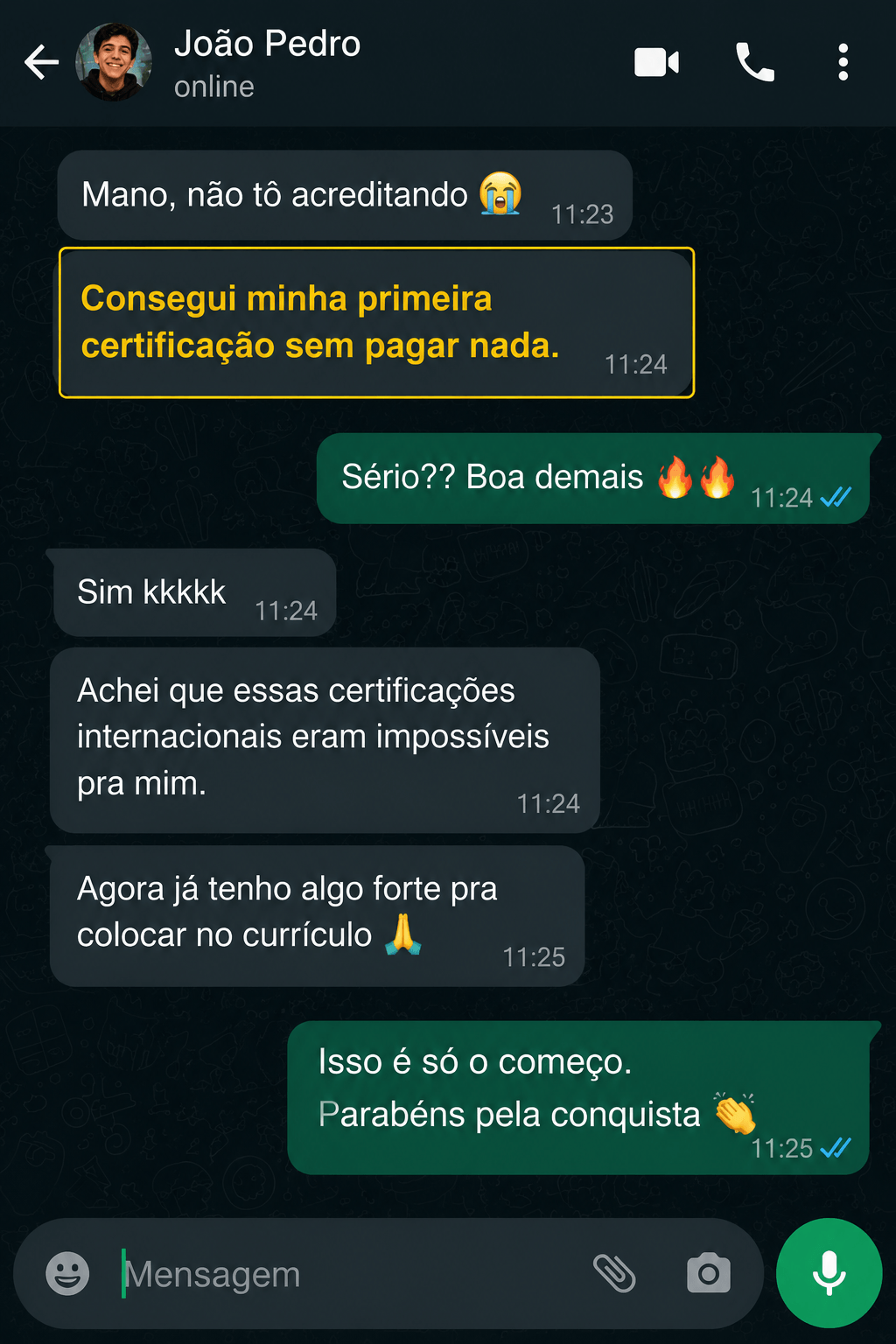Prova Social 3